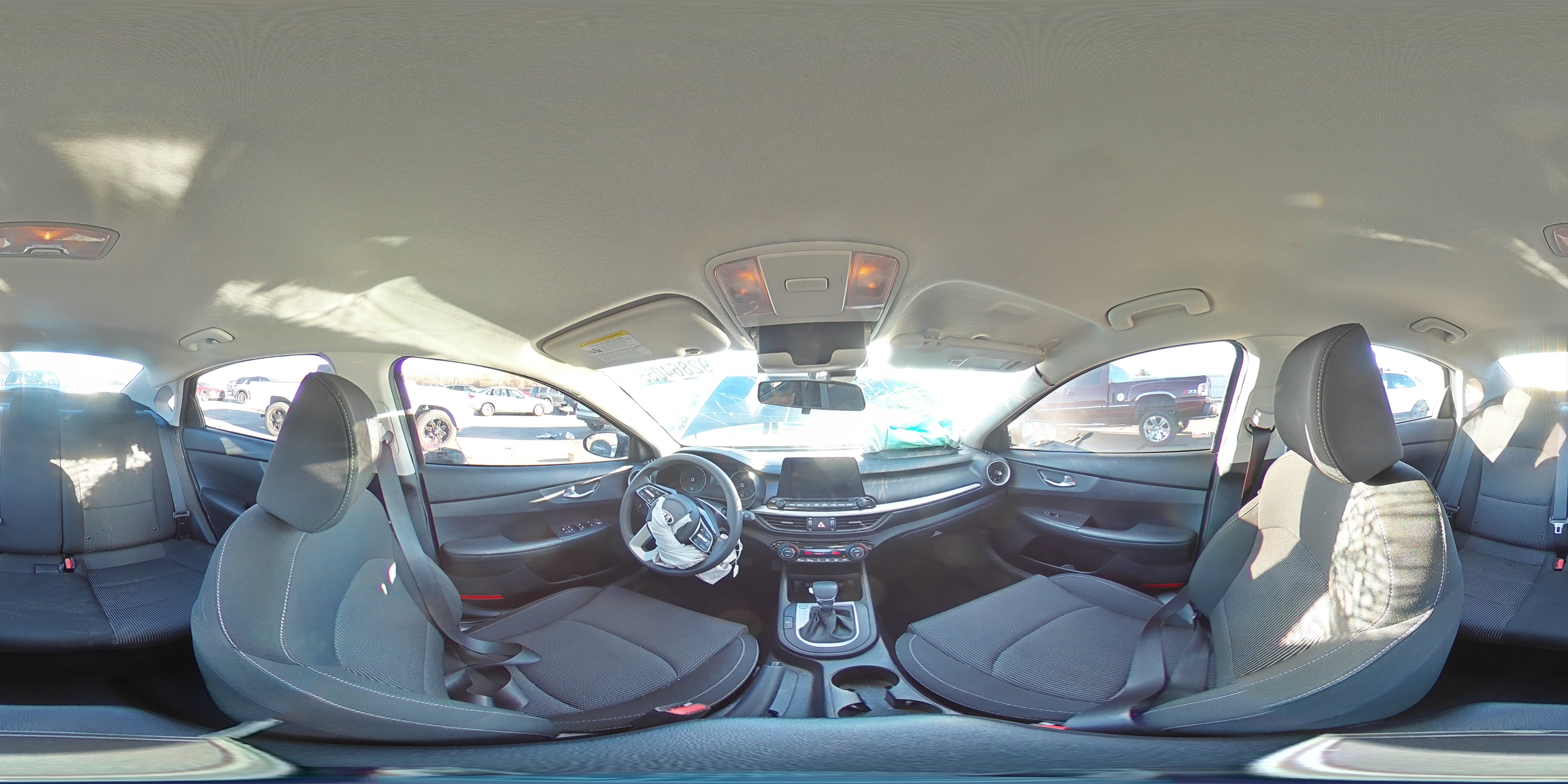 2019 Kia Forte Fe VIN: 3KPF24AD5KE094738 Lot: 92864055