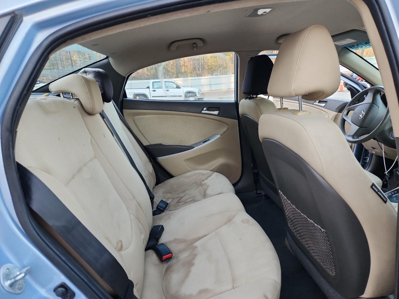 2013 Hyundai Accent Gls VIN: KMHCT4AE3DU523383 Lot: 93476755