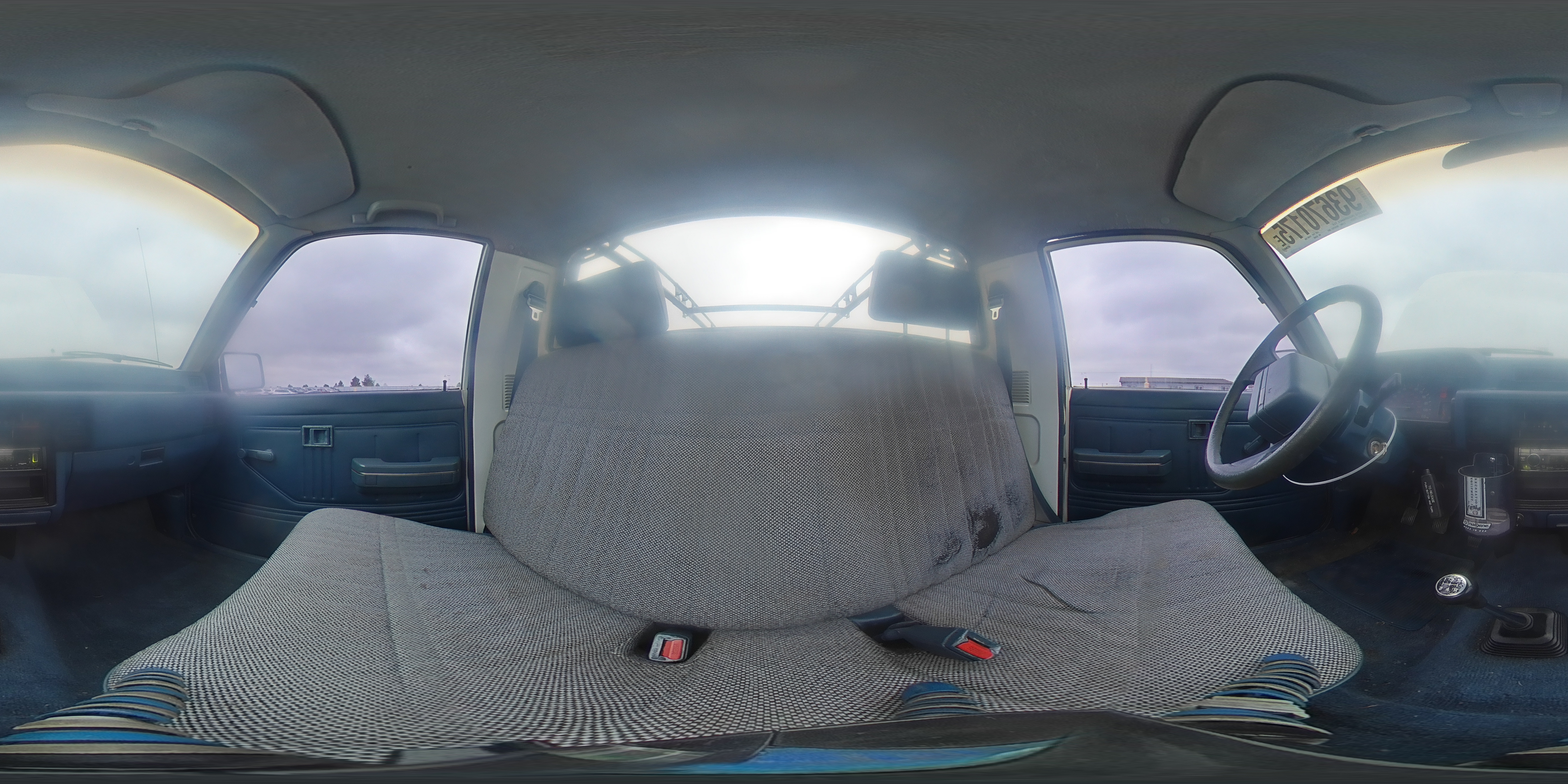 1989 Dodge Ram 50 VIN: JB7FL29E3KP053488 Lot: 93670175