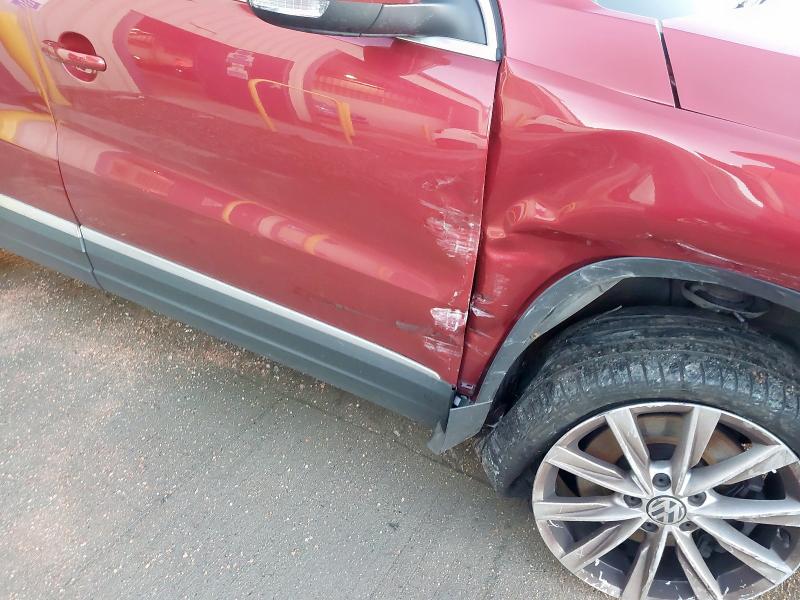 2013 VOLKSWAGEN TIGUAN 2.0 TDI BLUEMOTION TECH SE 5DR DSG