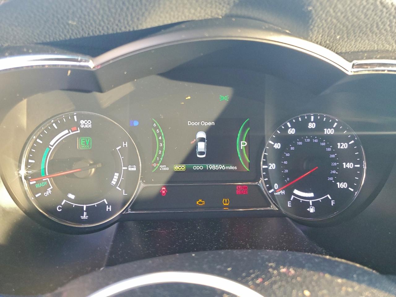 2013 Kia Optima Hybrid VIN: KNAGM4ADXD5058926 Lot: 94636545