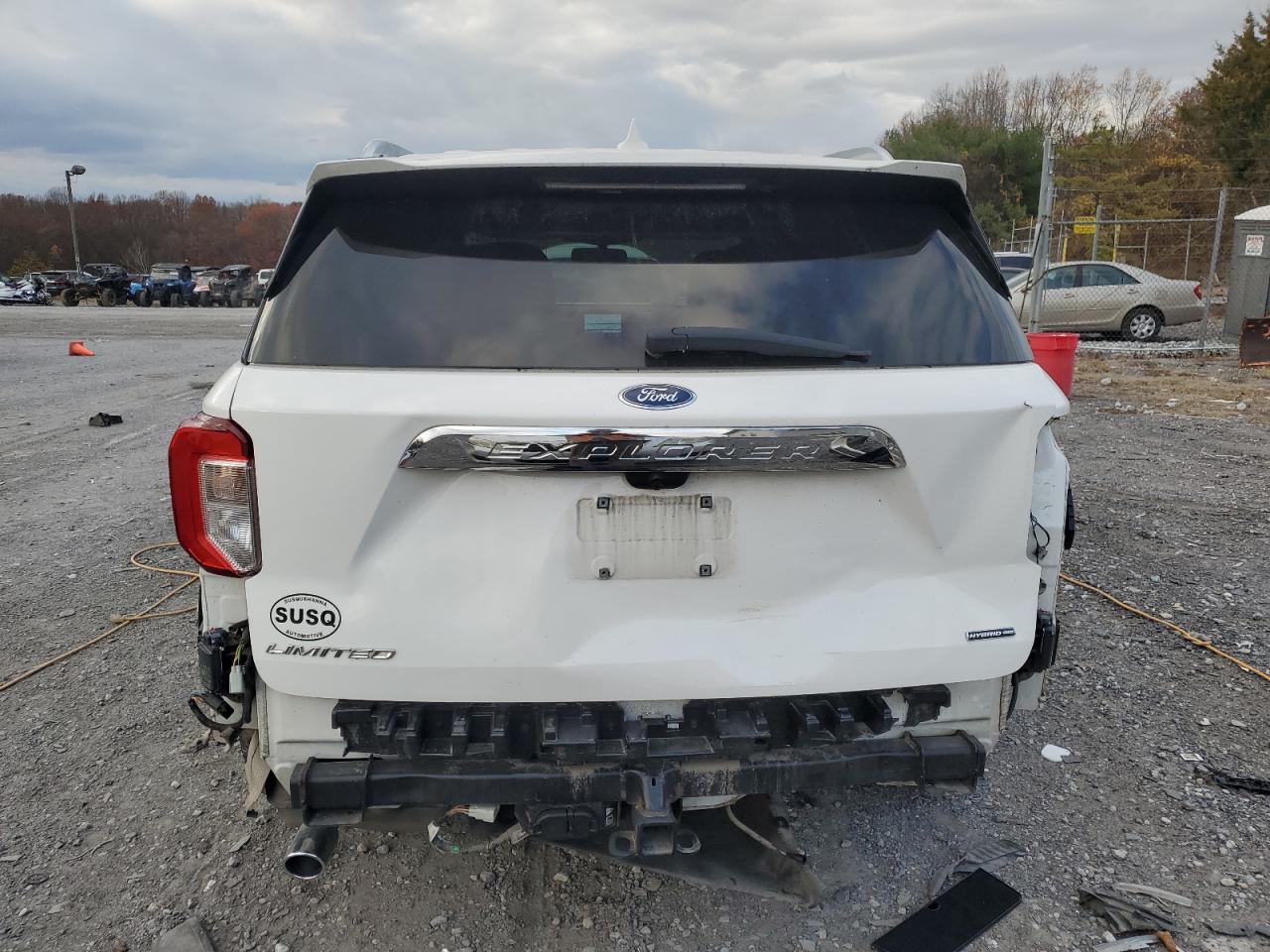 2021 Ford Explorer Limited VIN: 1FM5K8FW0MNA15449 Lot: 92225165