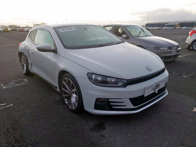 2015 VOLKSWAGEN SCIROCCO 2.0 TDI BLUEMOTION TECH GT 3DR