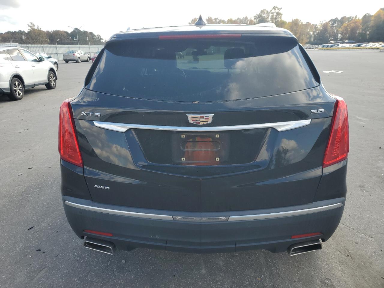 2017 Cadillac Xt5 Luxury VIN: 1GYKNDRSXHZ265533 Lot: 91573515