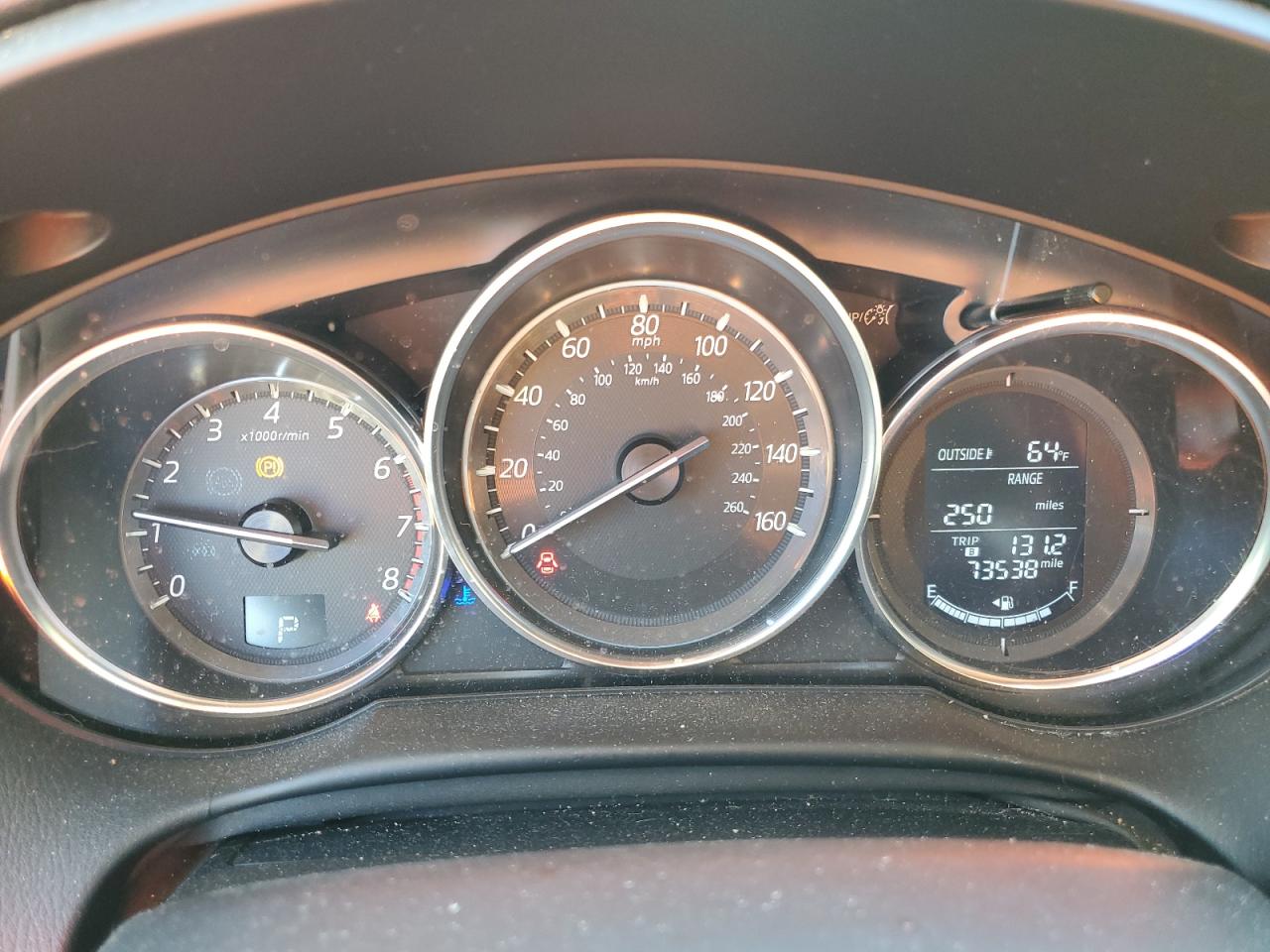 2016 Mazda Cx-5 Touring VIN: JM3KE4CY6G0702621 Lot: 92235525