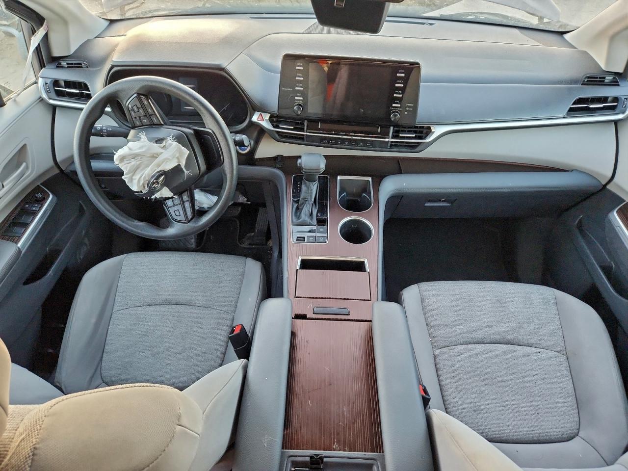 2022 Toyota Sienna Le VIN: 5TDKRKEC6NS122458 Lot: 94418875