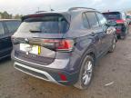 2025 VOLKSWAGEN T-CROSS 1.0 TSI 115 MATCH 5DR for sale at Copart WOLVERHAMPTON