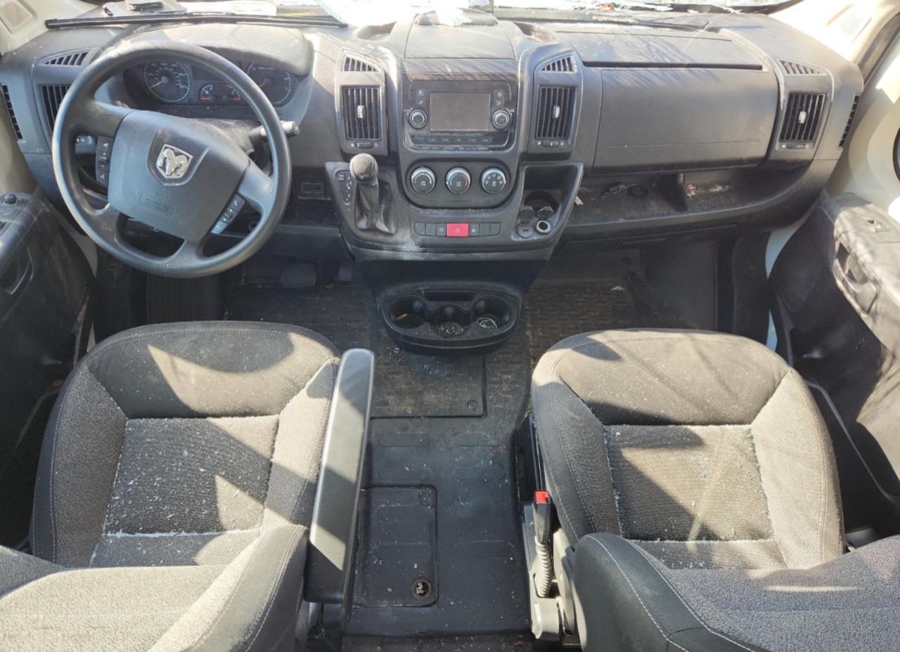 2021 Ram Promaster 3500 Delivery Van VIN: 3C6LRVDG7ME534463 Lot: 92362355