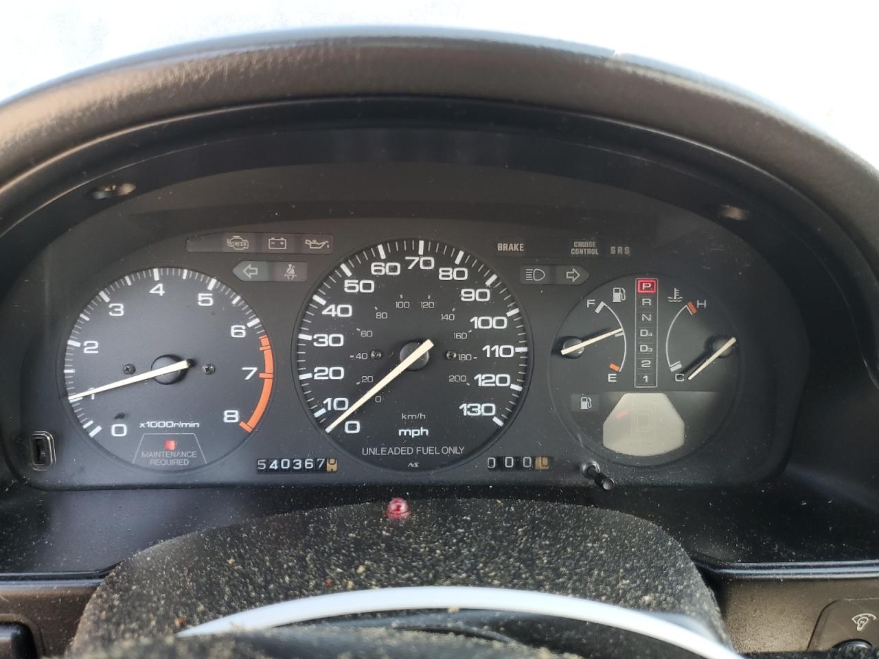 1992 Honda Accord Lx VIN: 1HGCB7655NA031167 Lot: 93592585