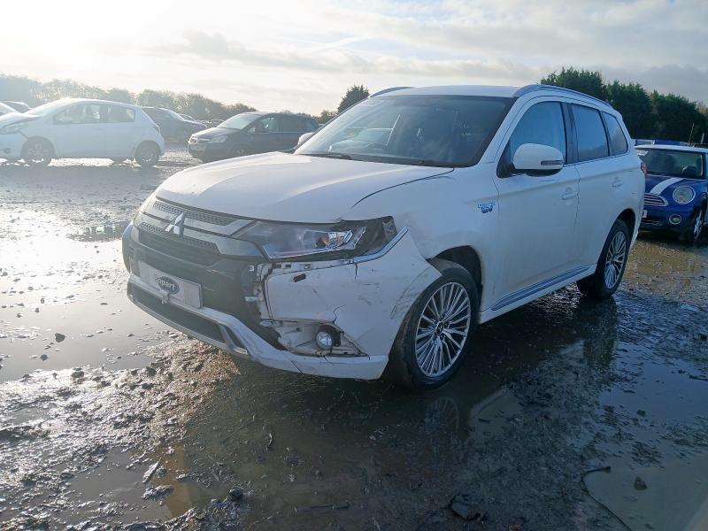 2018 MITSUBISHI OUTLANDER 2.4 PHEV JURO 5DR AUTO for sale at Copart WISBECH