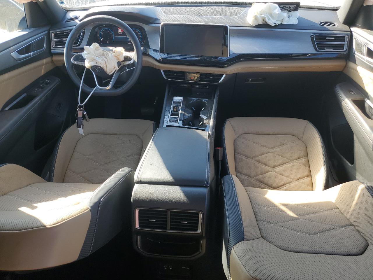 2024 Volkswagen Atlas Cross Sport Se VIN: 1V2JE2CAXRC252015 Lot: 90895555