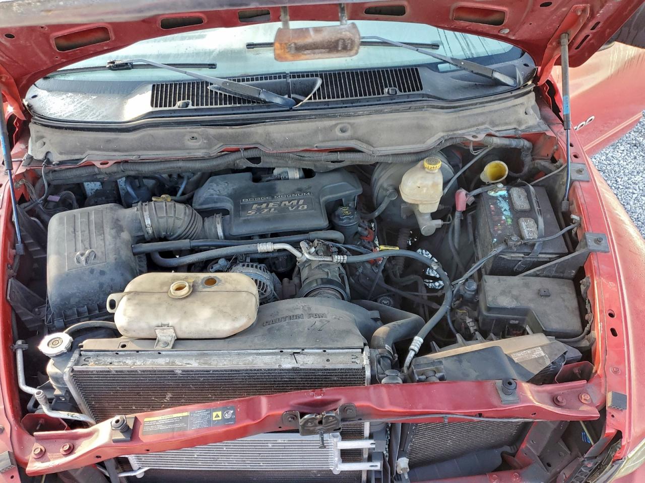 2004 Dodge Ram 1500 St VIN: 1D7HA18D84S730266 Lot: 94082325