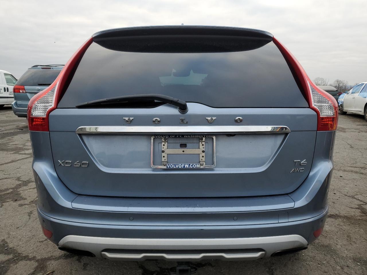 2017 Volvo Xc60 T6 Dynamic VIN: YV449MRR8H2217504 Lot: 93497405