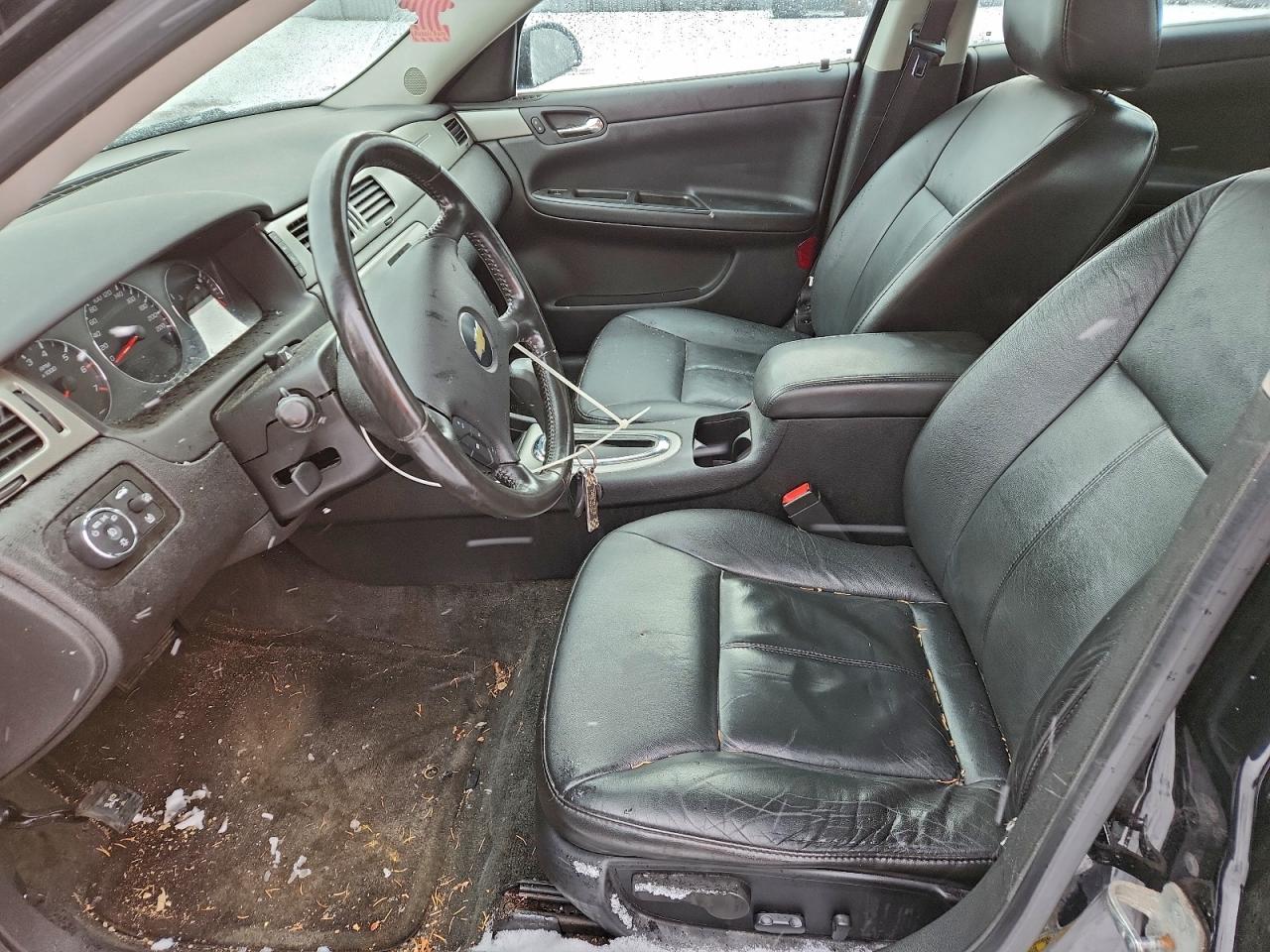 2010 Chevrolet Impala Ltz VIN: 2G1WC5EM6A1116280 Lot: 93298465