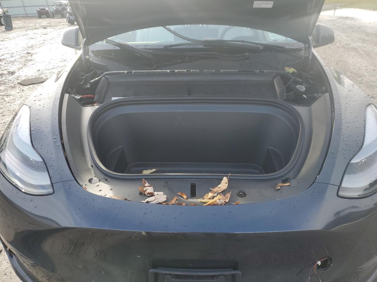 2025 Tesla Model Y VIN: 7SAYGDEE7SF258369 Lot: 92725935