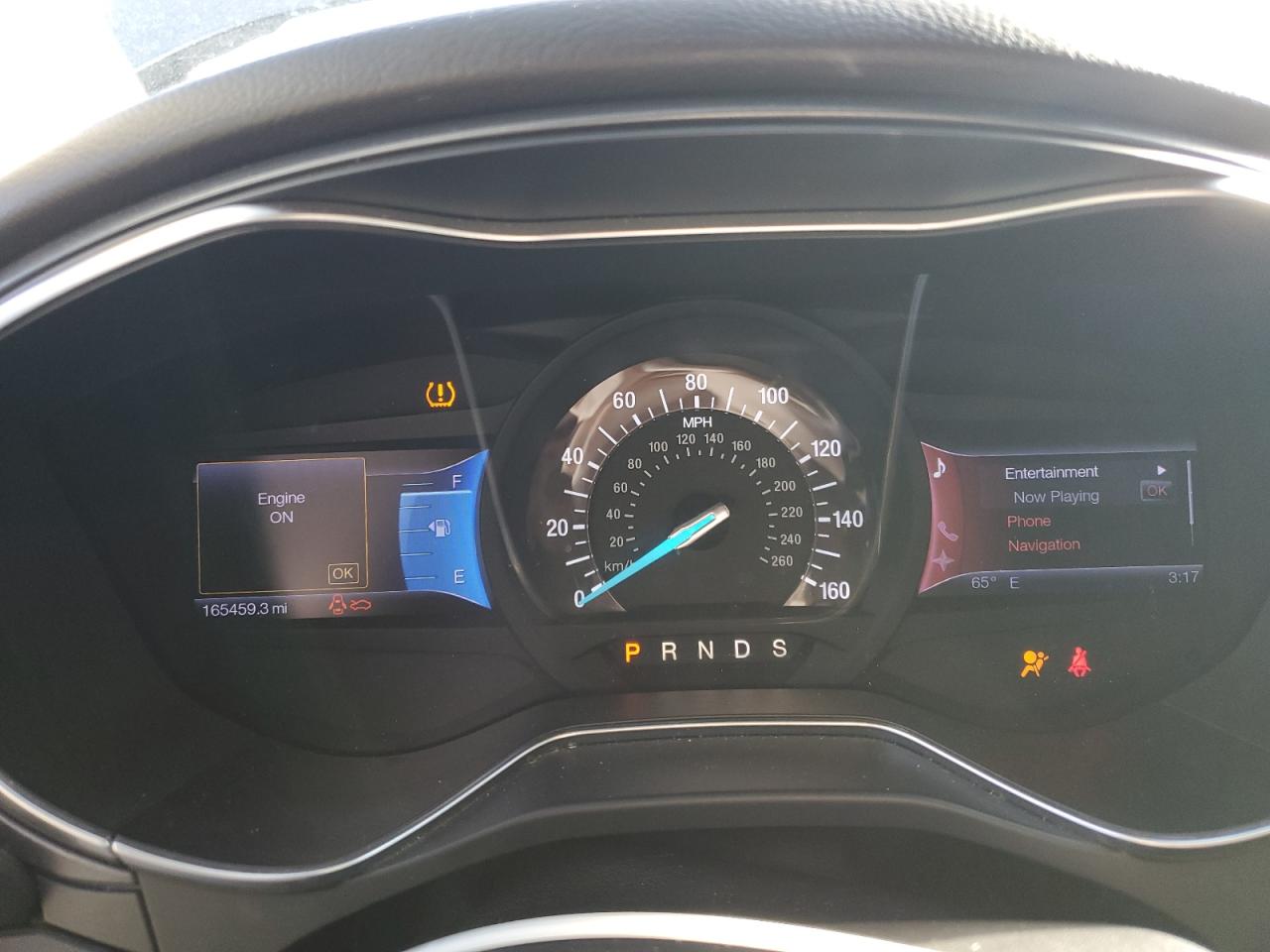 2013 Ford Fusion Titanium VIN: 3FA6P0K97DR127177 Lot: 92795975