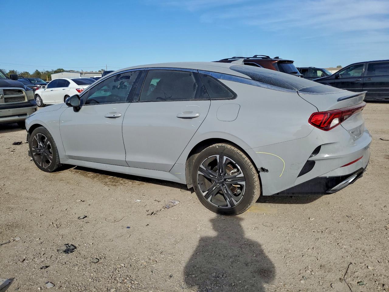 2022 Kia K5 Gt Line VIN: 5XXG64J20NG107186 Lot: 94697525