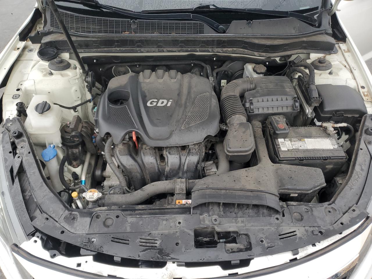 2013 Kia Optima Lx VIN: KNAGM4A70D5376497 Lot: 93406195