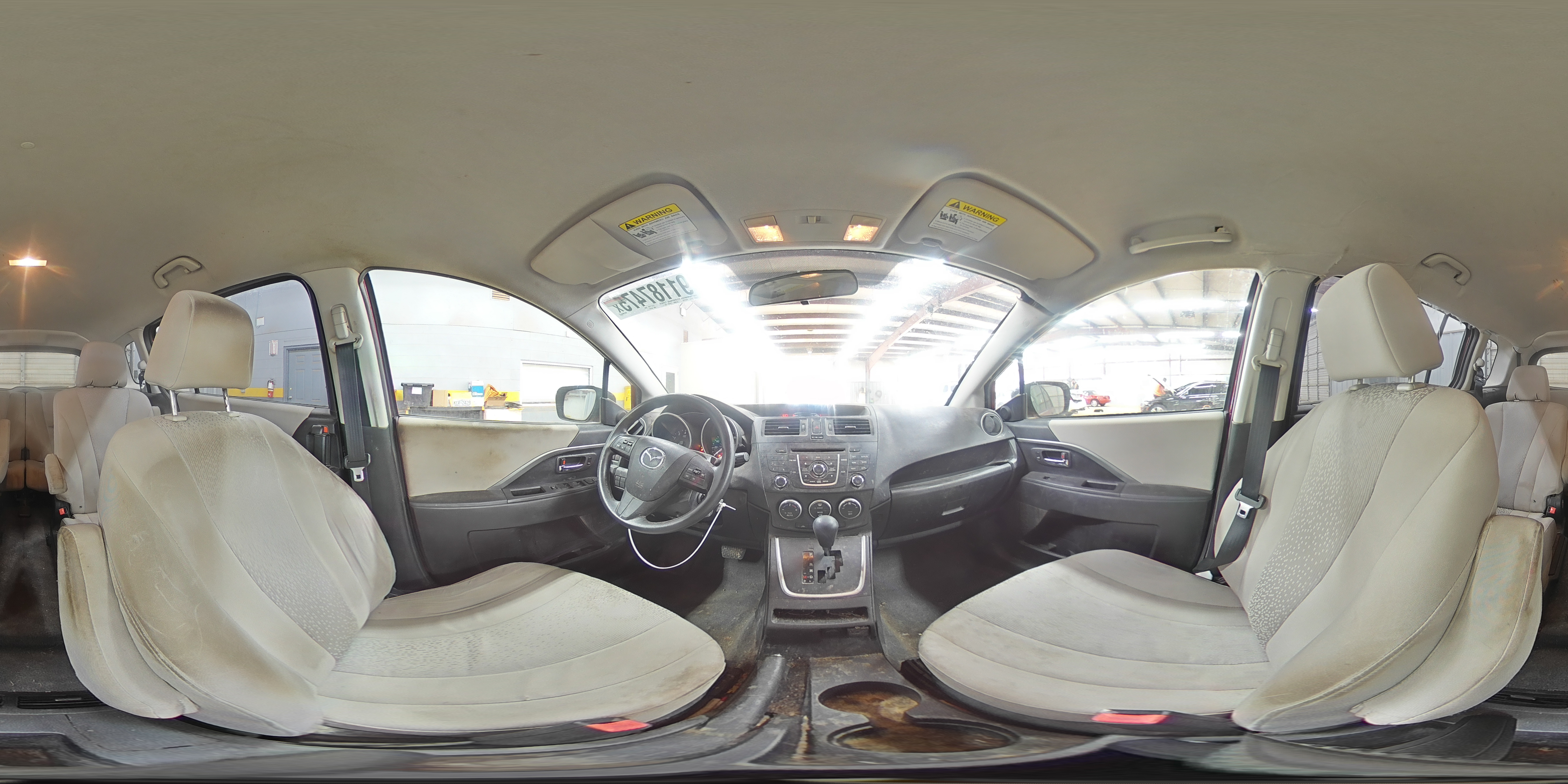 2012 Mazda 5 VIN: JM1CW2BL0C0107911 Lot: 91187475