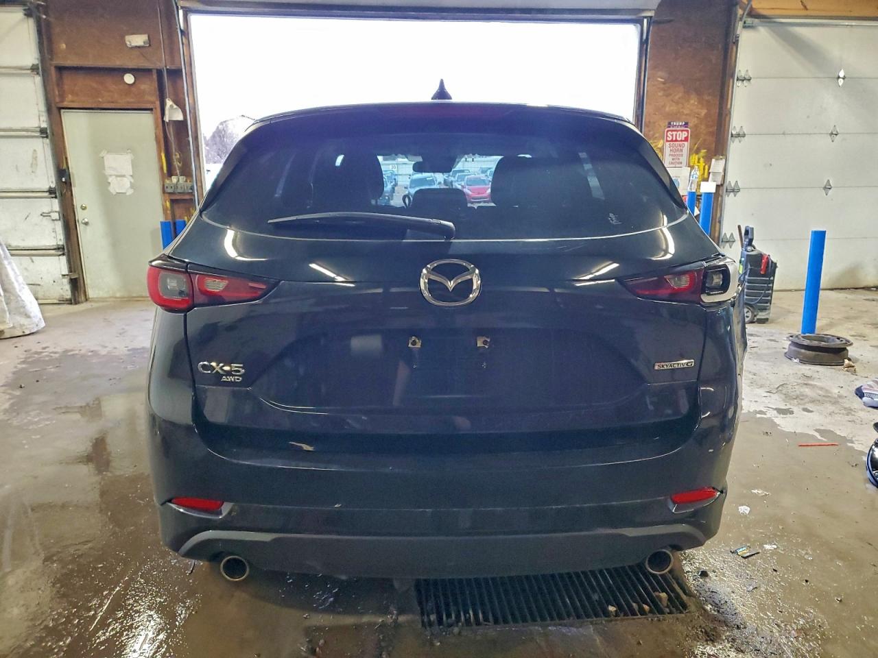 2025 Mazda Cx-5 Select VIN: JM3KFBBL6S0568709 Lot: 94066155