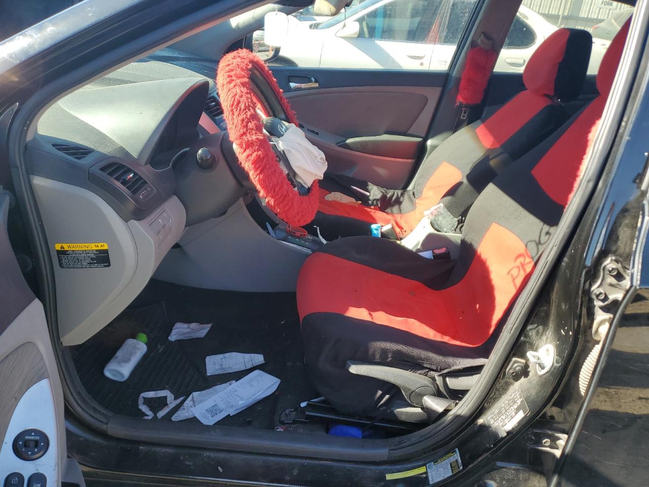 2013 Hyundai Accent Gls VIN: KMHCU4AEXDU330452 Lot: 92225695