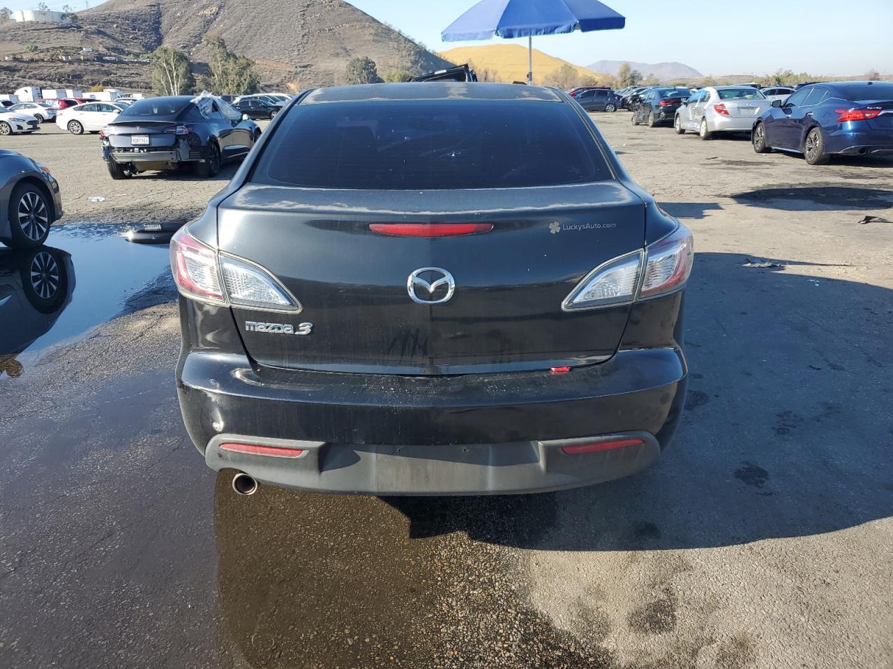 2010 Mazda 3 I VIN: JM1BL1SG6A1268157 Lot: 92663935