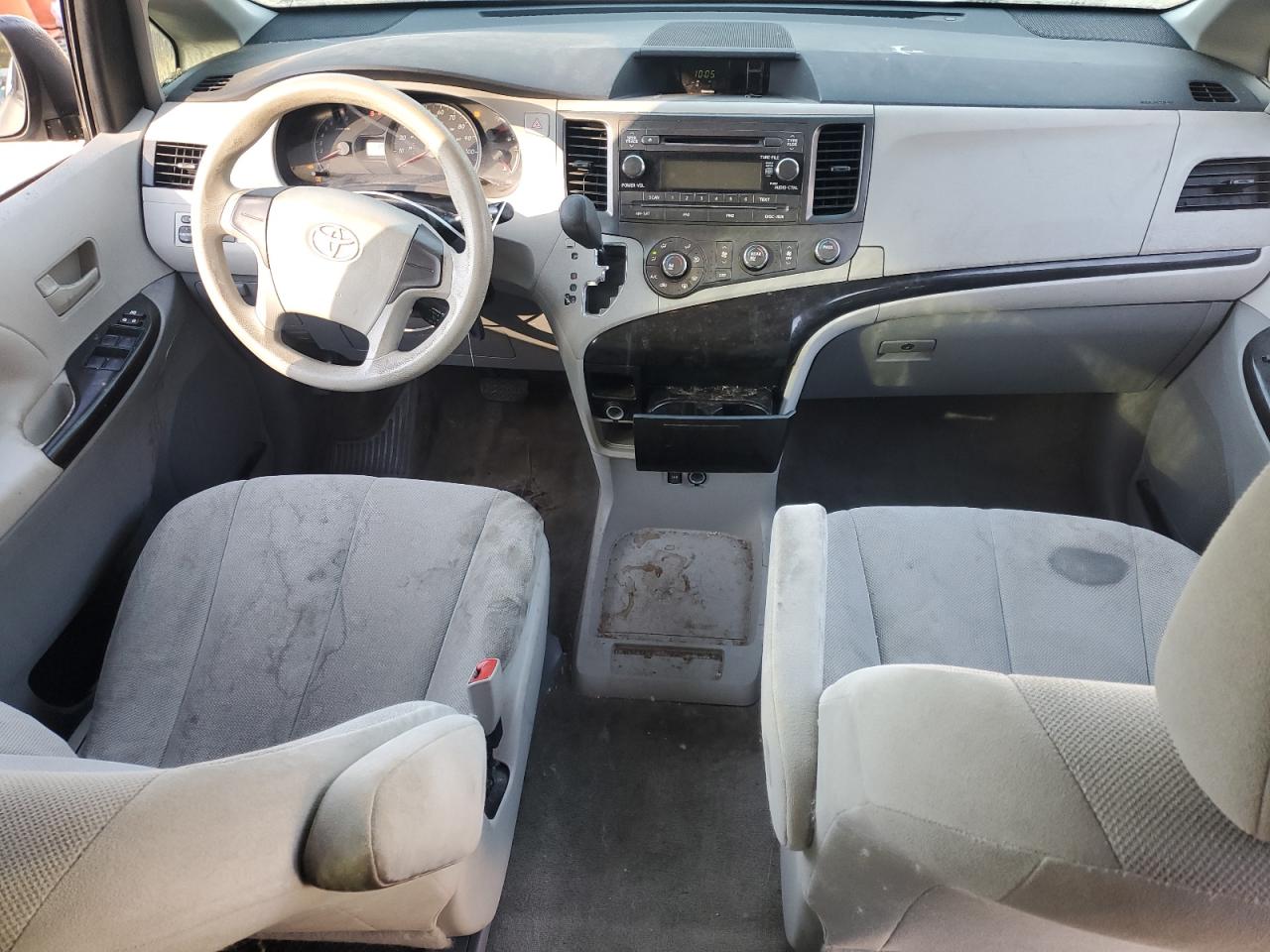 2012 Toyota Sienna VIN: 5TDZK3DC0CS250752 Lot: 91078785