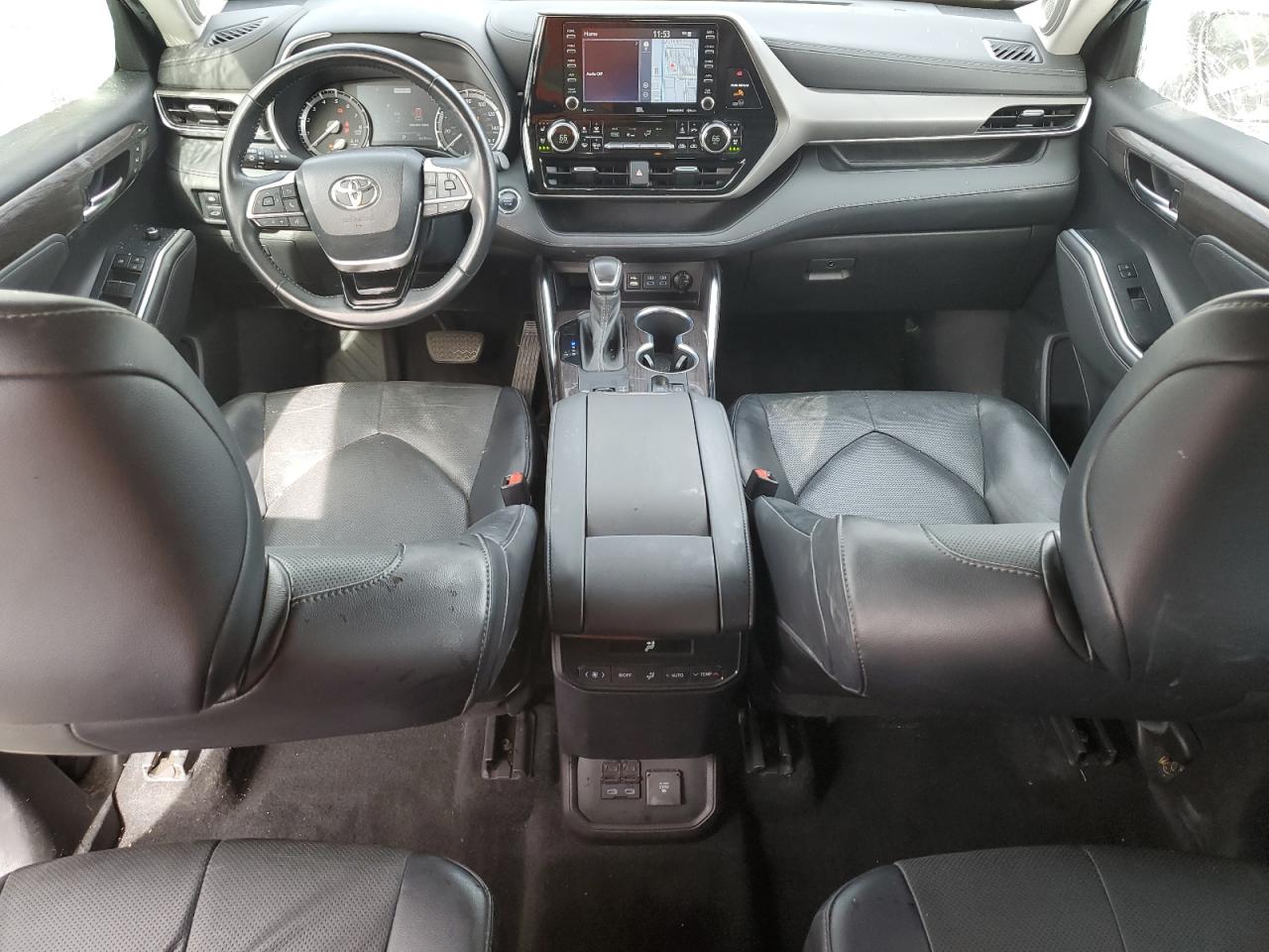 2022 Toyota Highlander Limited VIN: 5TDYZRAH5NS129549 Lot: 92433005