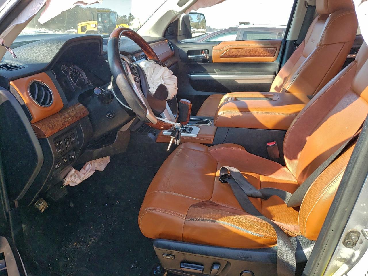 2014 Toyota Tundra Crewmax Platinum VIN: 5TFAW5F17EX391551 Lot: 93760635