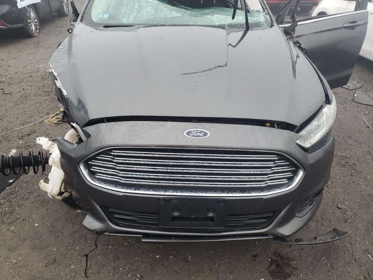 2016 Ford Fusion Se VIN: 3FA6P0HD5GR360443 Lot: 91392825