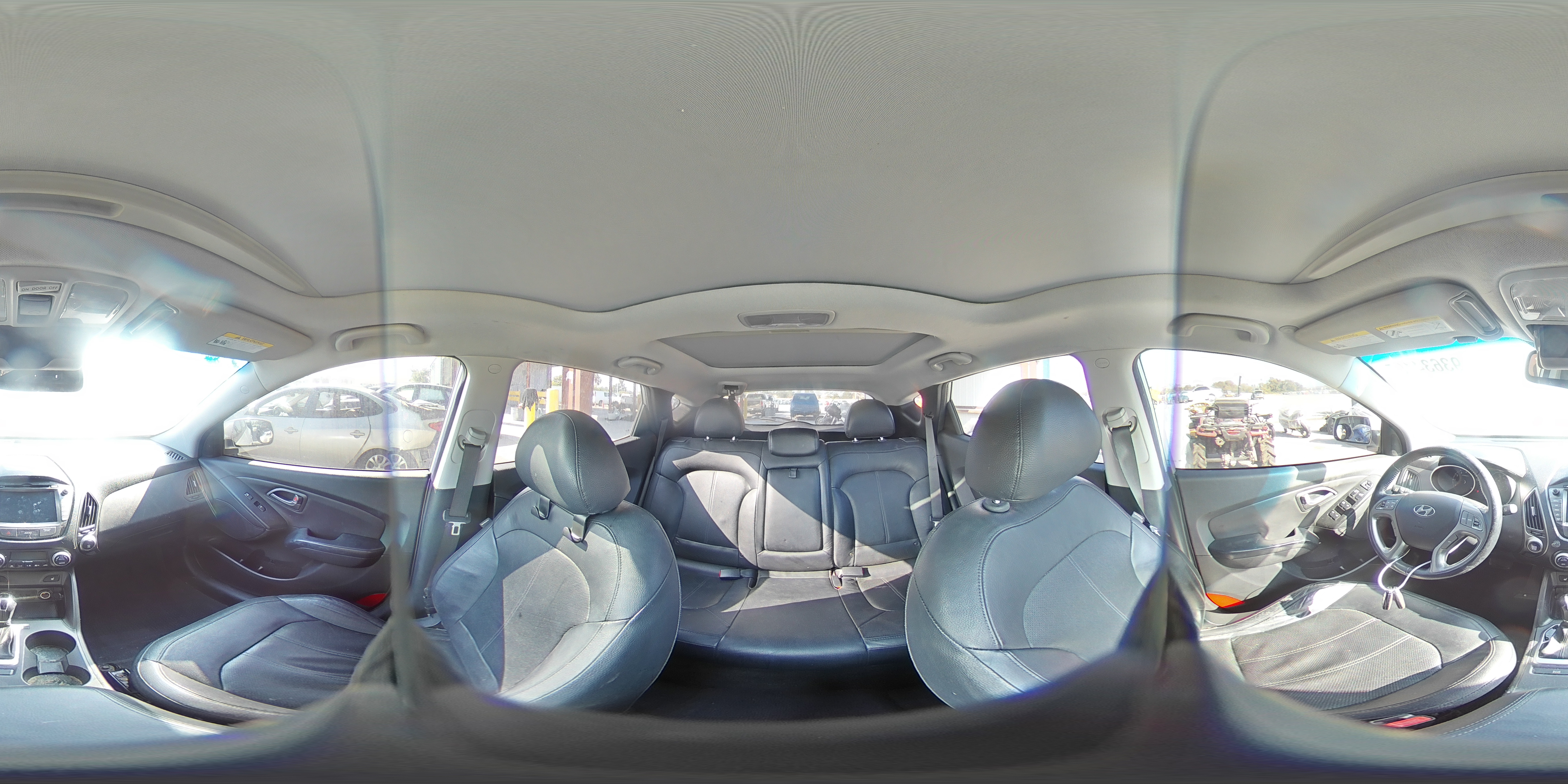 2014 Hyundai Tucson Gls VIN: KM8JU3AG9EU901367 Lot: 93634105