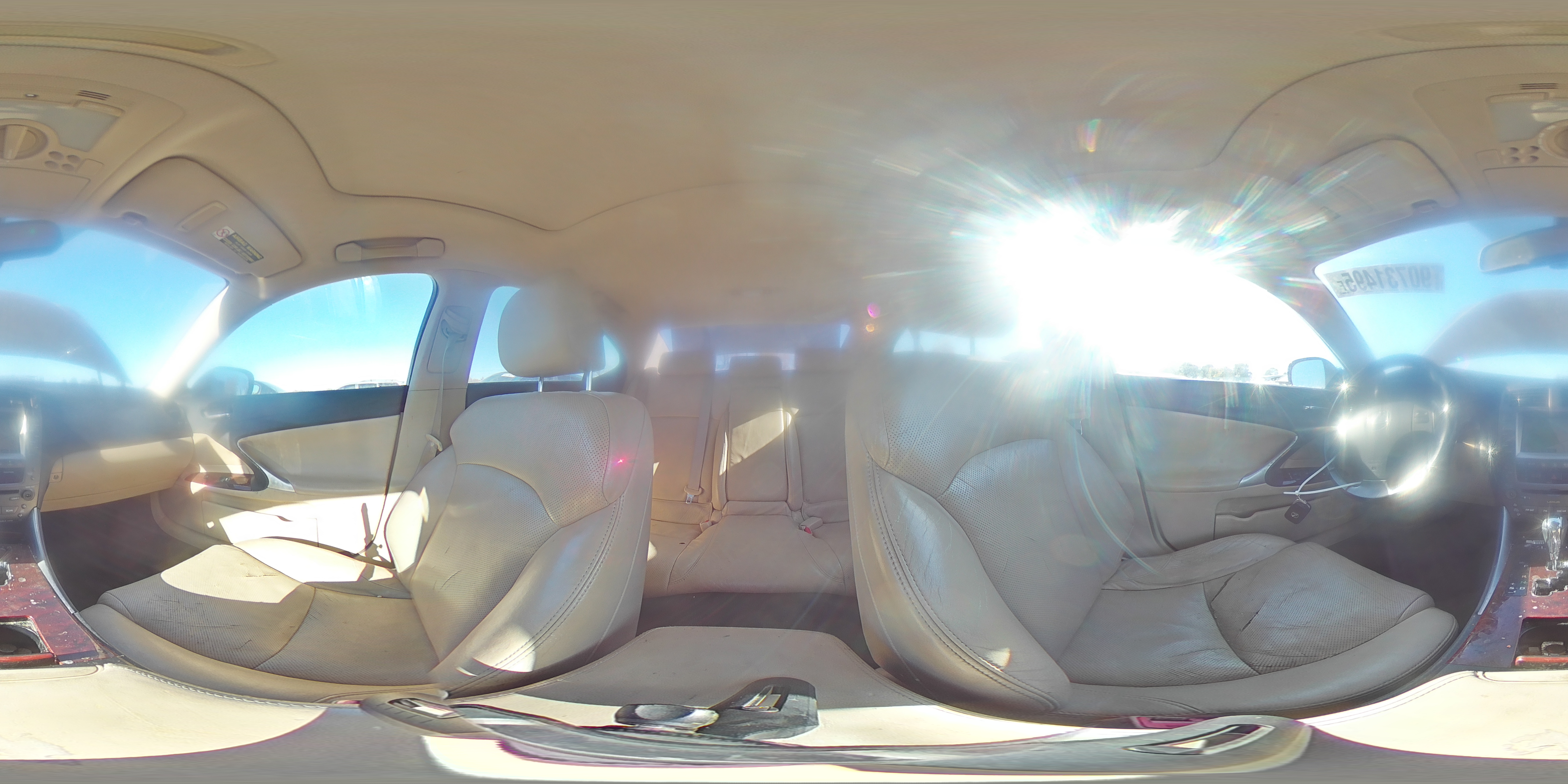 2008 Lexus Is 250 VIN: JTHBK262285074668 Lot: 90731495