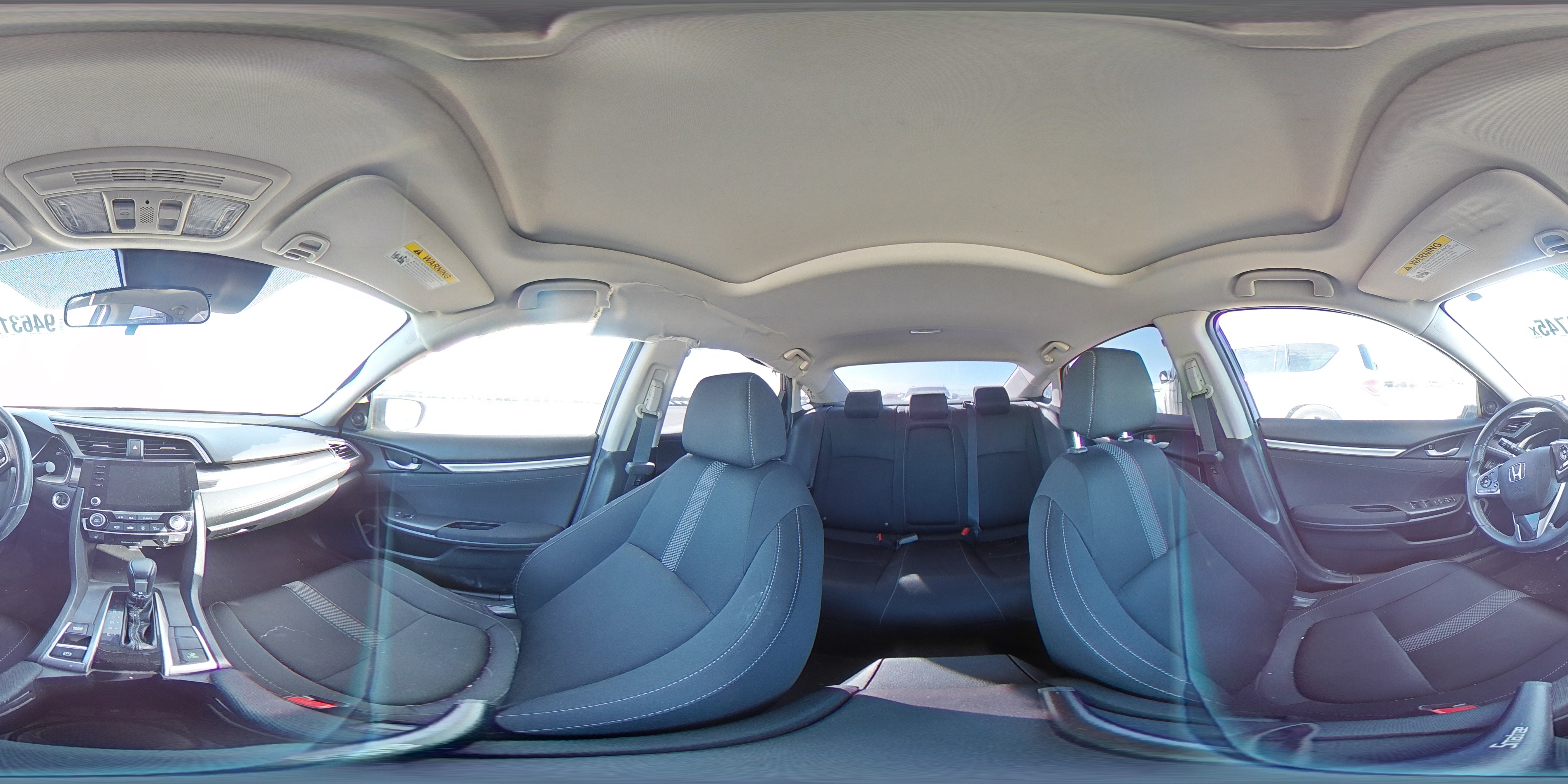 2020 Honda Civic Ex VIN: 19XFC1F33LE022398 Lot: 94631745