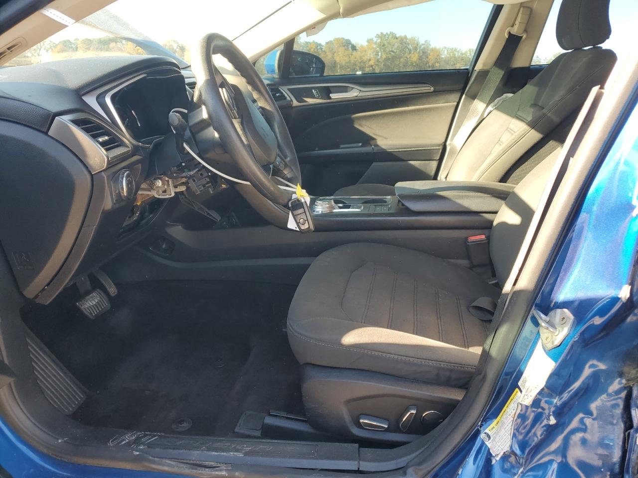 2017 Ford Fusion Se Hybrid VIN: 3FA6P0LU2HR223355 Lot: 90346695