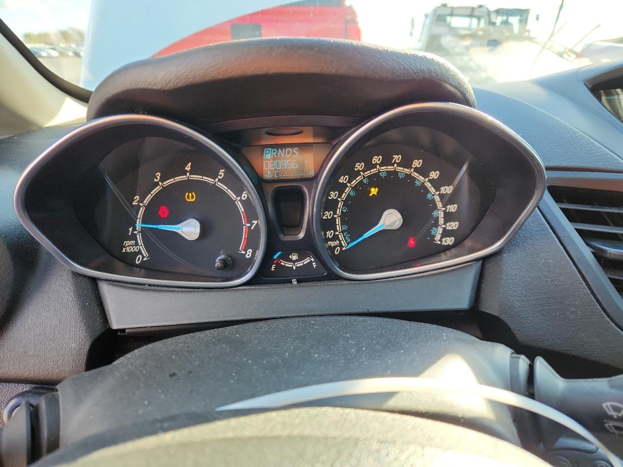 2014 Ford Fiesta Se VIN: 3FADP4EJ4EM217776 Lot: 91314965