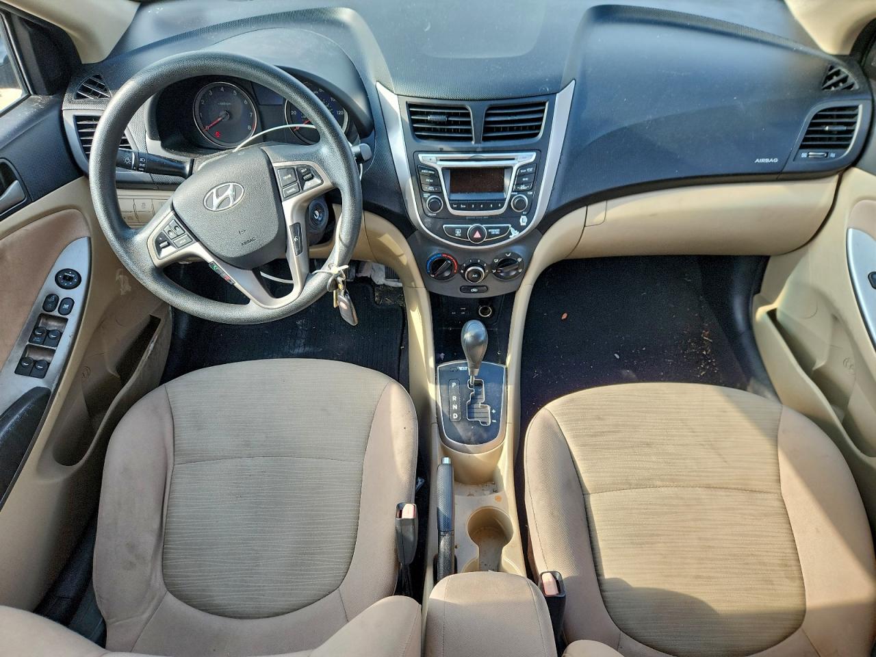 2016 Hyundai Accent Se VIN: KMHCT4AE2GU123688 Lot: 93354345