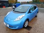 2013 NISSAN LEAF ACENTA FLEX  for sale at Copart COLCHESTER