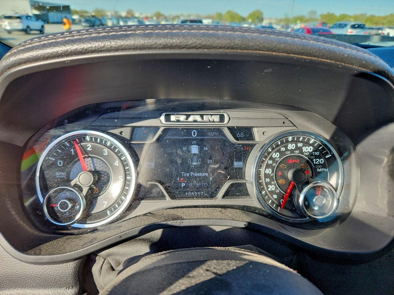 2019 Ram 1500 Laramie VIN: 1C6SRFJT2KN774628 Lot: 94407665