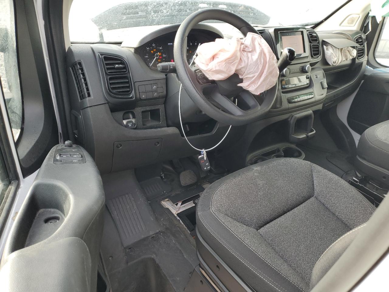 2024 Ram Promaster 2500 2500 High VIN: 3C6LRVDG6RE155039 Lot: 91868685