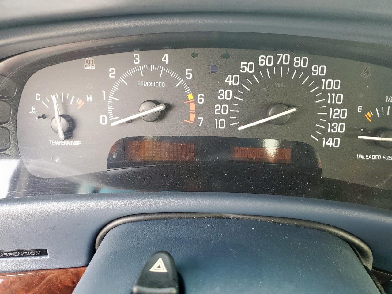 1998 Buick Park Avenue VIN: 1G4CW52K6W4616399 Lot: 93539905