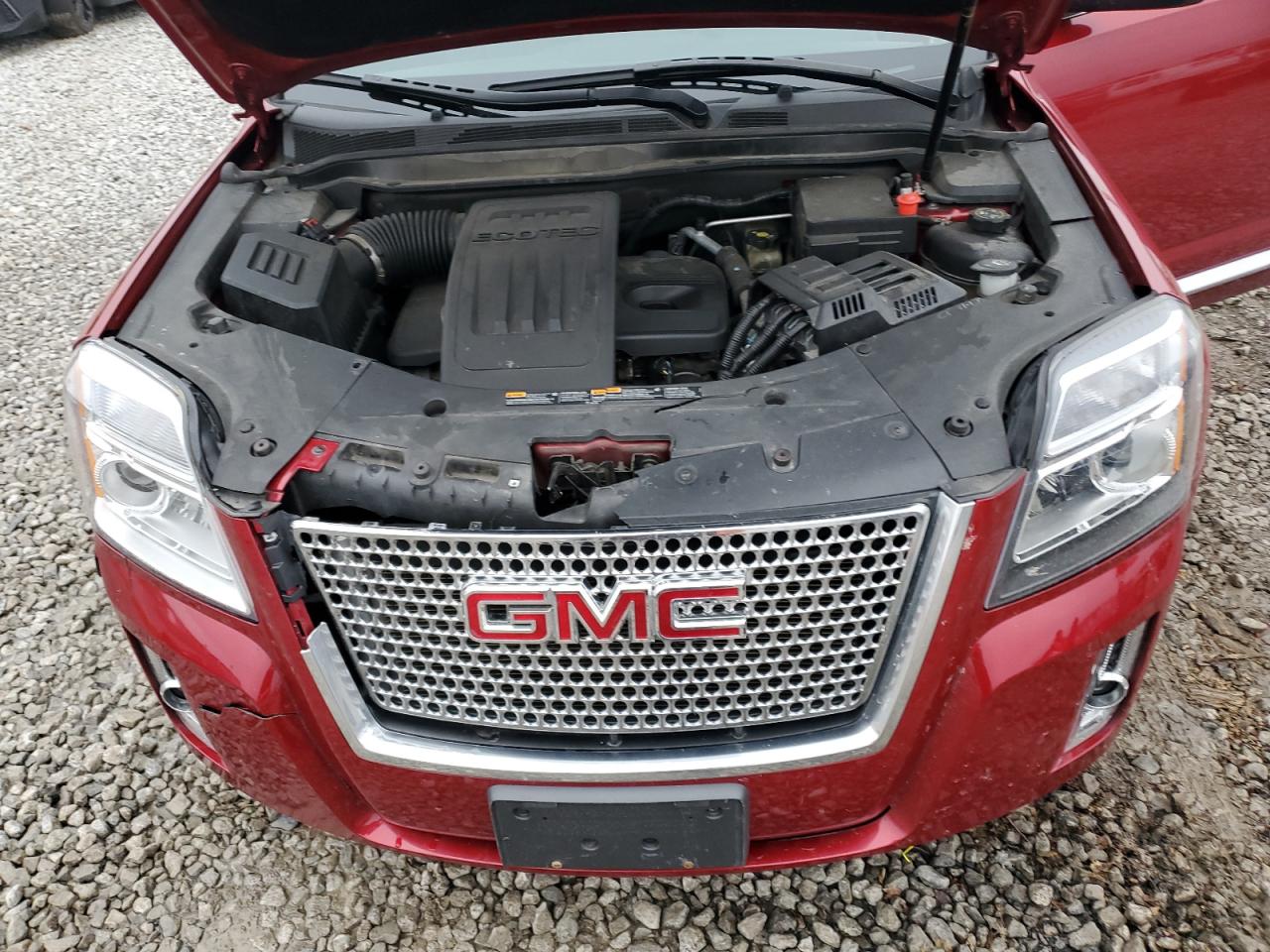 2013 GMC Terrain Denali VIN: 2GKFLZEK6D6116711 Lot: 93813325