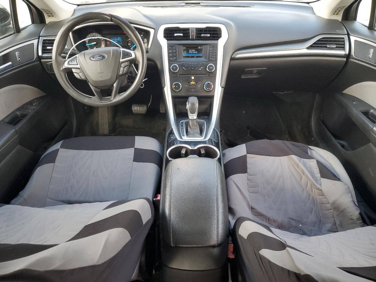 2016 Ford Fusion S VIN: 3FA6P0G7XGR377427 Lot: 93064305