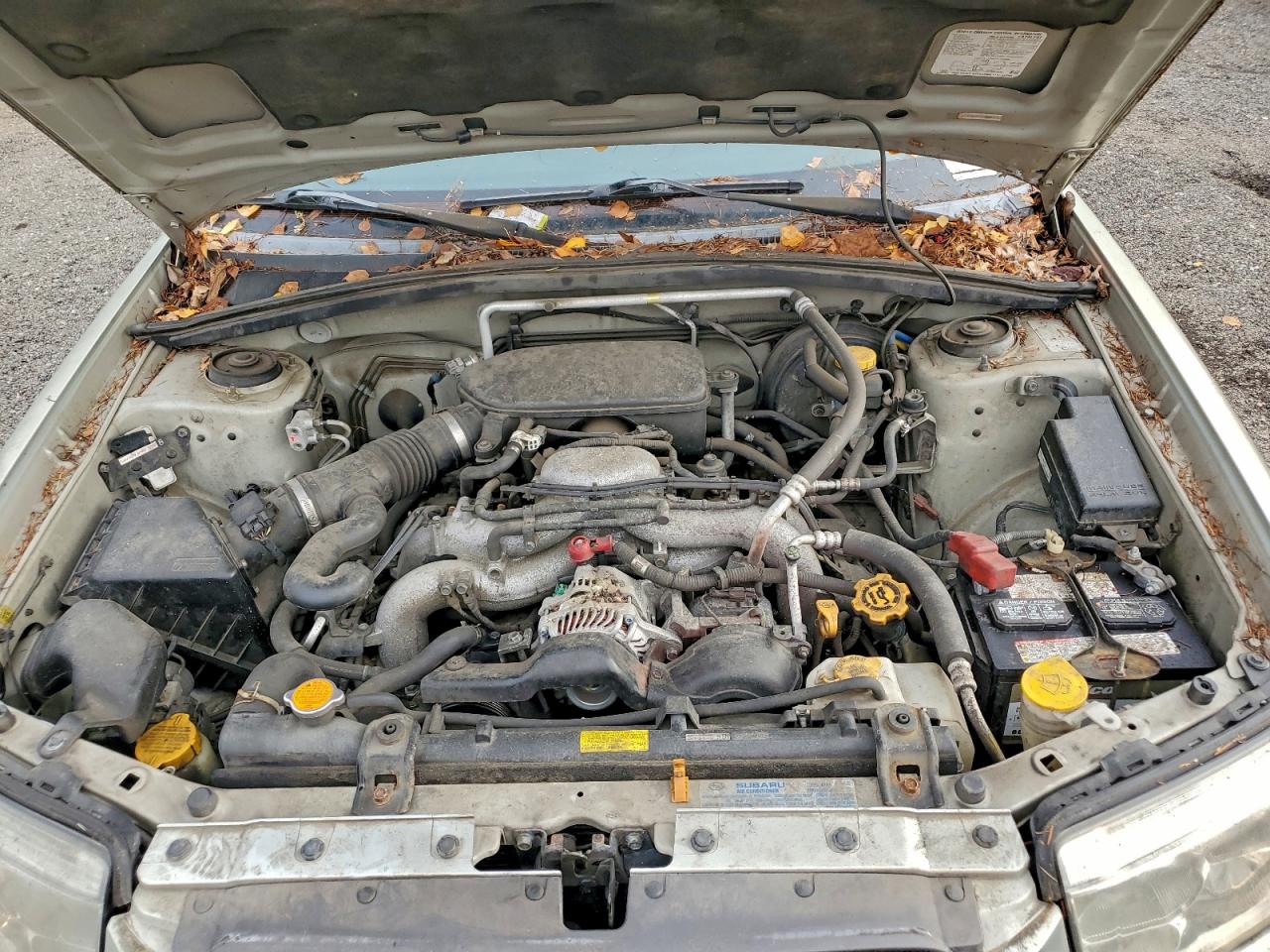 2006 Subaru Forester 2.5X Premium VIN: JF1SG65606H743682 Lot: 93957535