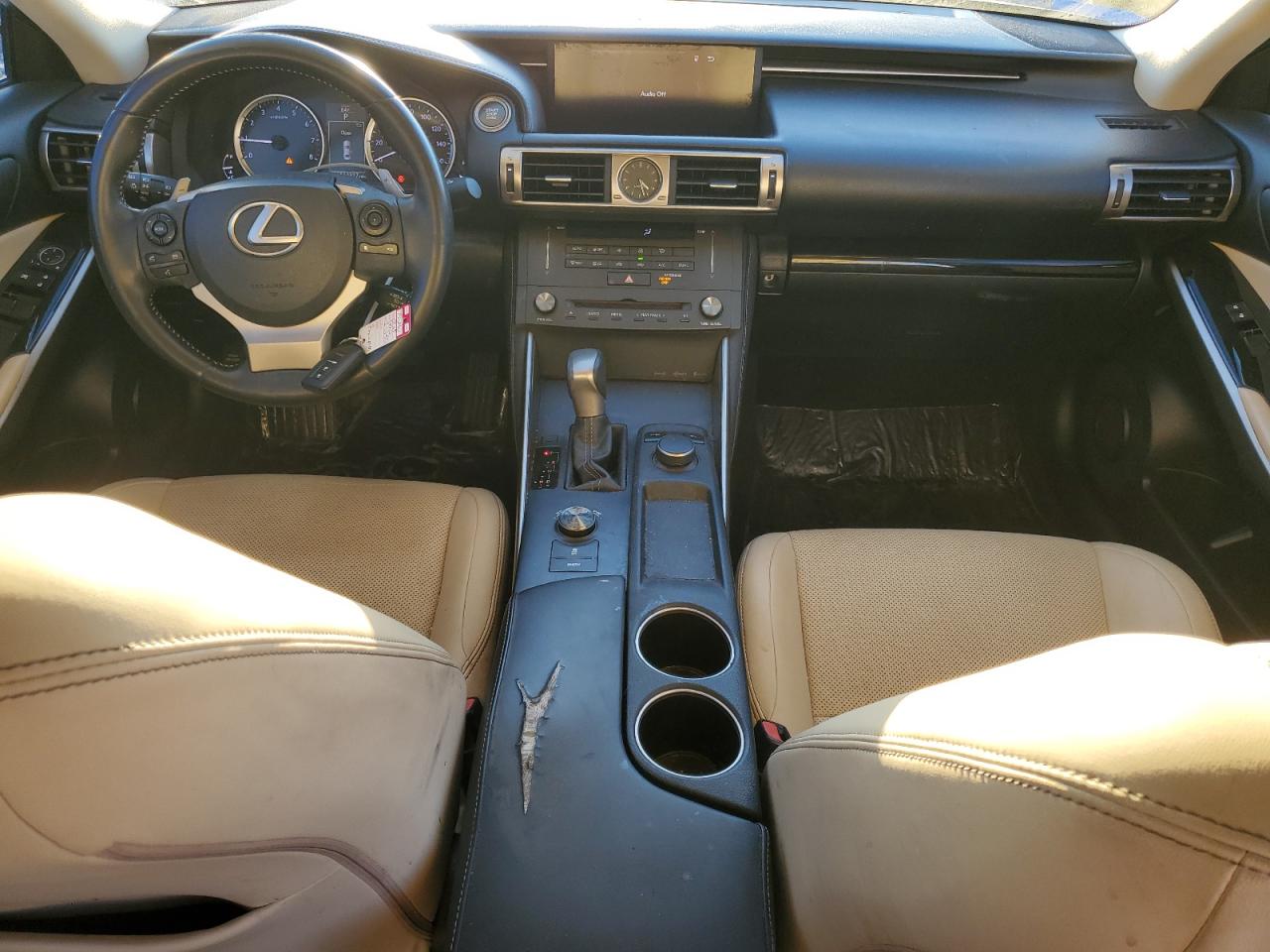 2015 Lexus Is 250 VIN: JTHBF1D22F5046612 Lot: 91123535