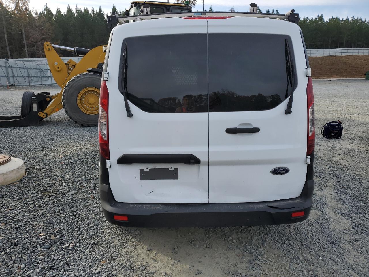 2020 Ford Transit Connect Utility / Service Van VIN: NM0LS7E23L1481674 Lot: 92582865