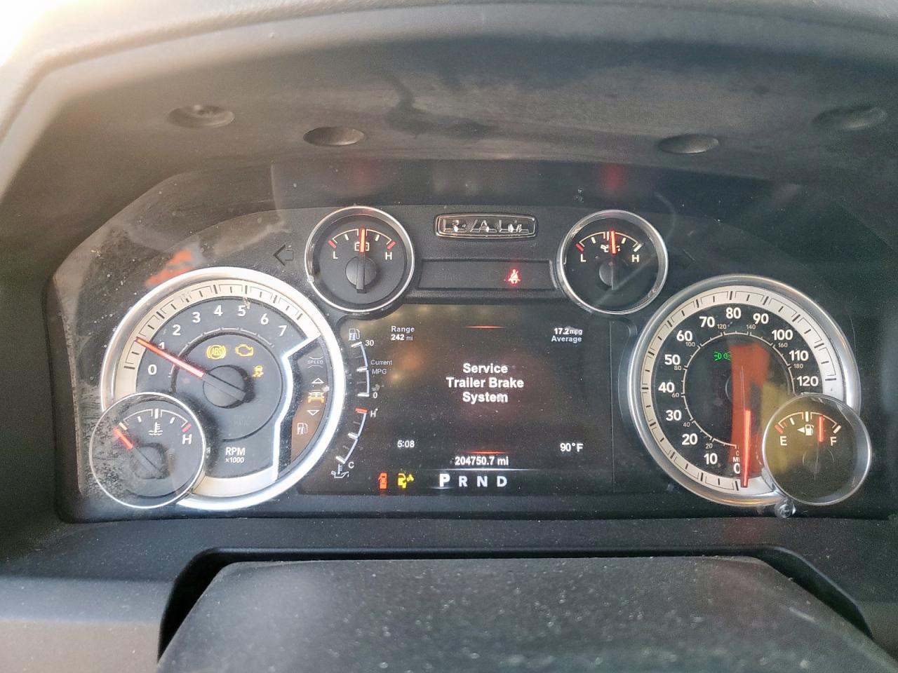 2015 Ram 1500 Slt VIN: 1C6RR6LT5FS729332 Lot: 92472685