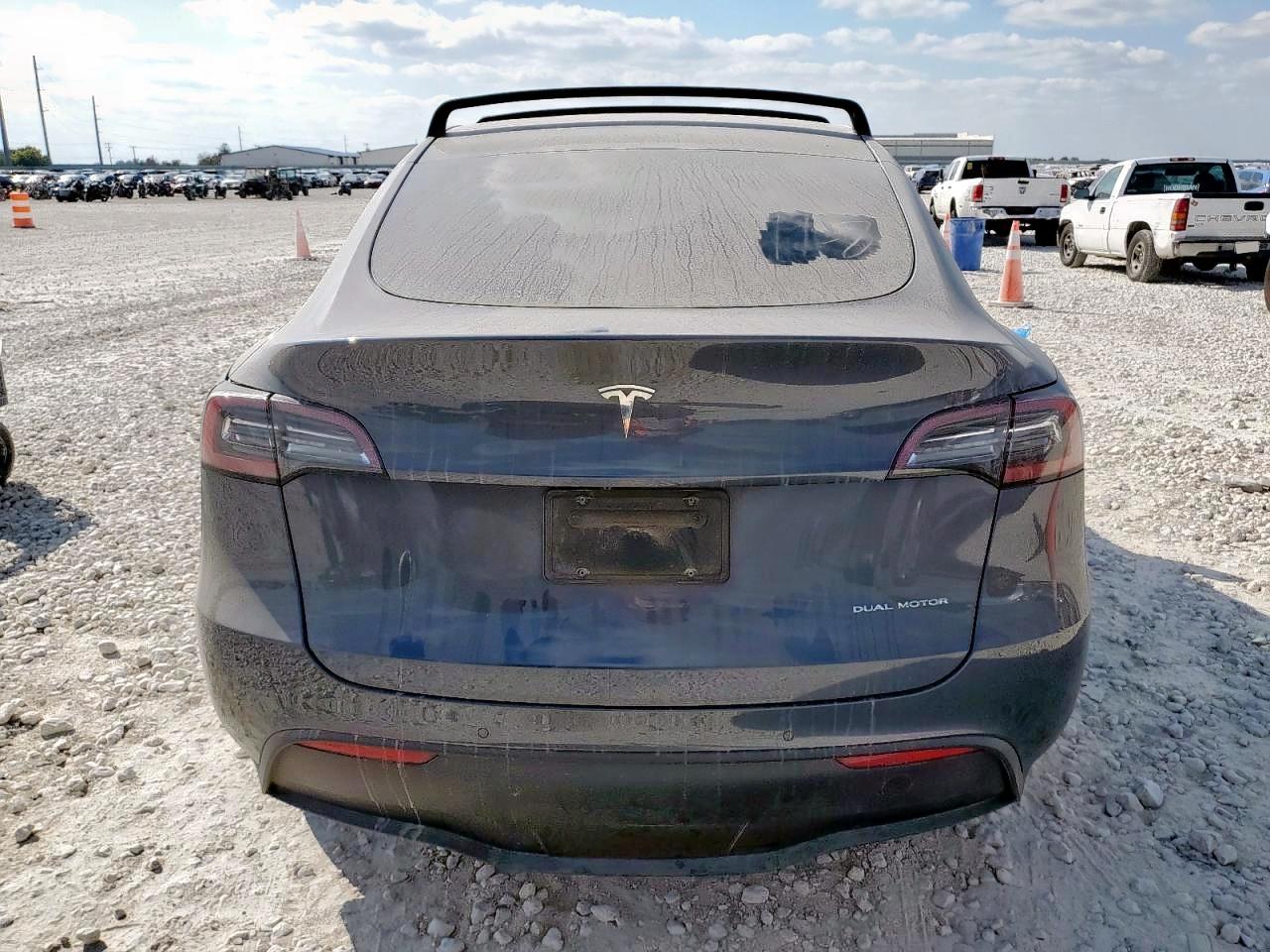 2020 Tesla Model Y VIN: 5YJYGDEE3LF008965 Lot: 93009465