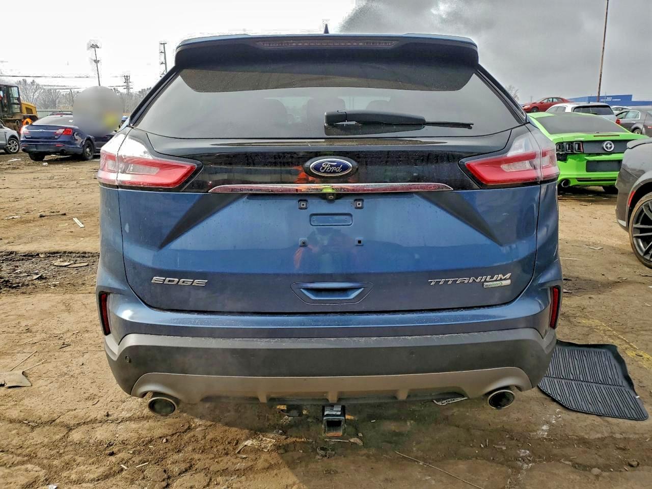 2019 Ford Edge Titanium VIN: 2FMPK4K90KBC34566 Lot: 93902965