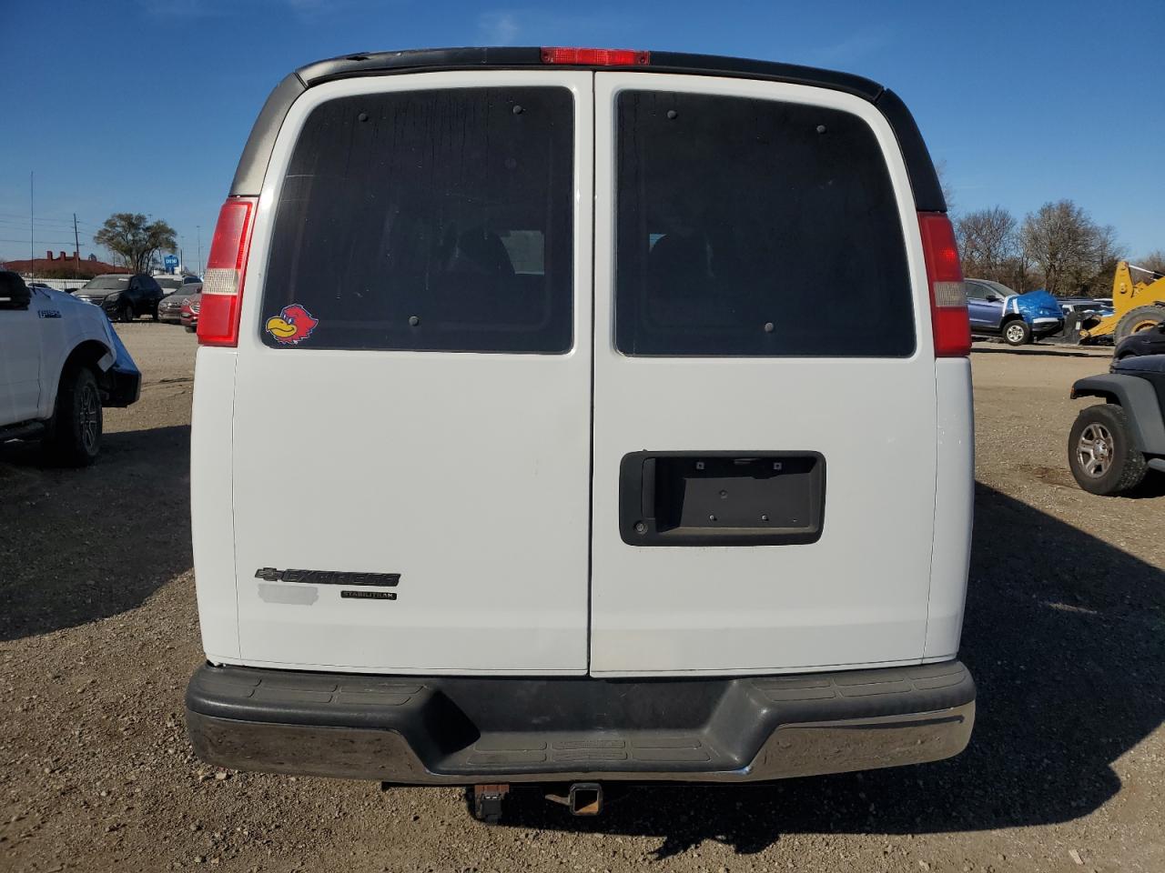 2012 Chevrolet Express G3500 Lt VIN: 1GAZGYFG2C1180370 Lot: 92365775