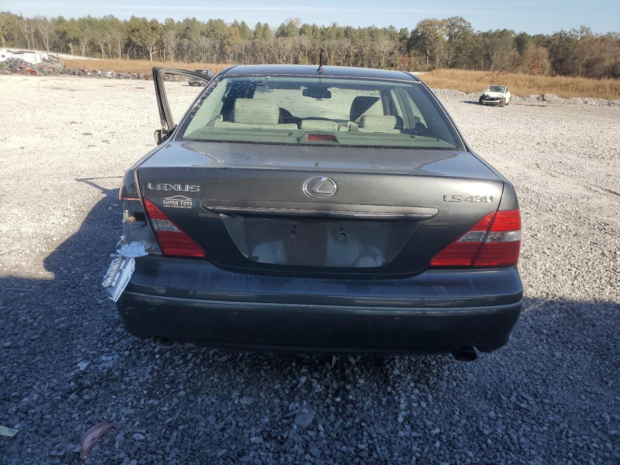 2005 Lexus Ls 430 VIN: JTHBN36F455009087 Lot: 92328185